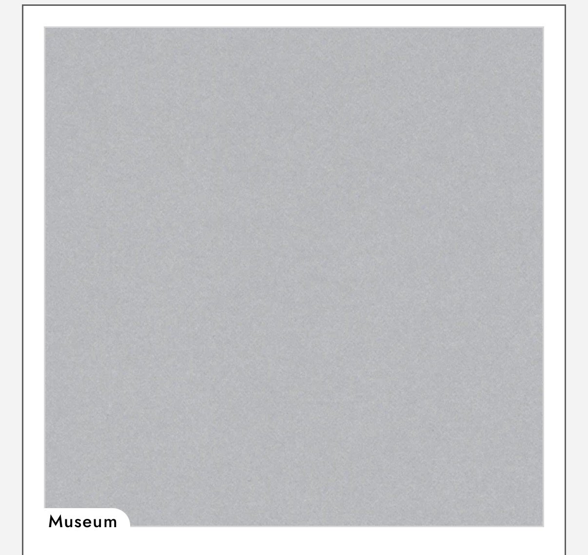 Pewter mat board