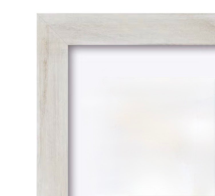 Discounted Frame 6x8 Rustic White