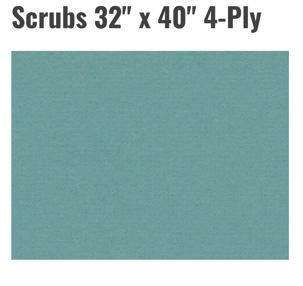 Scrubs mat board